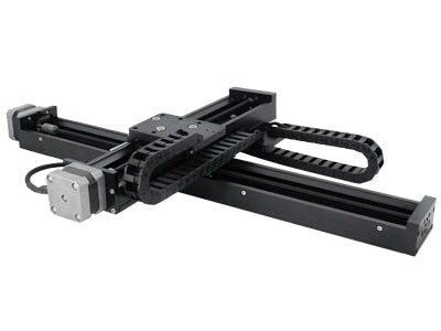 XYZ Media Multi Axis Stages With Custom Lengths And Cable Tracking