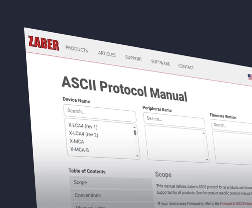 ASCII Protocol Manual