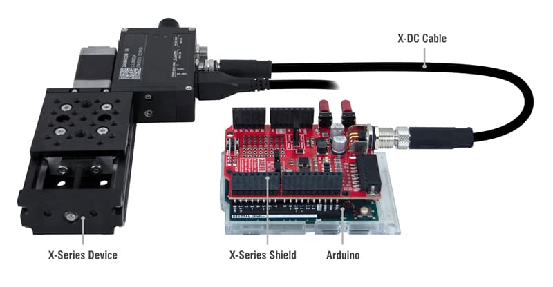 Using Arduino Microcontrollers With Zaber Devices Application Notes Zaber