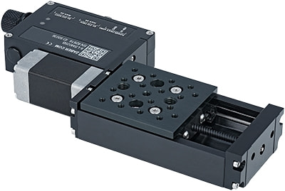 X-LSM Series - Miniature, Motorized Linear Stages, Built-in 