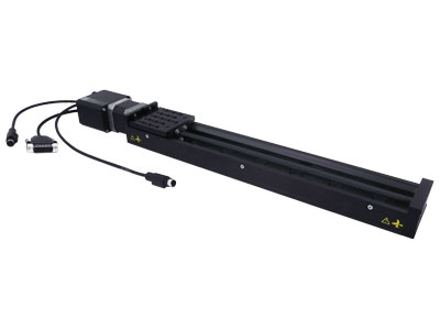 X-LSQ-E Media - Motorized Linear Stage with Custom Encoder Reader Cable ...