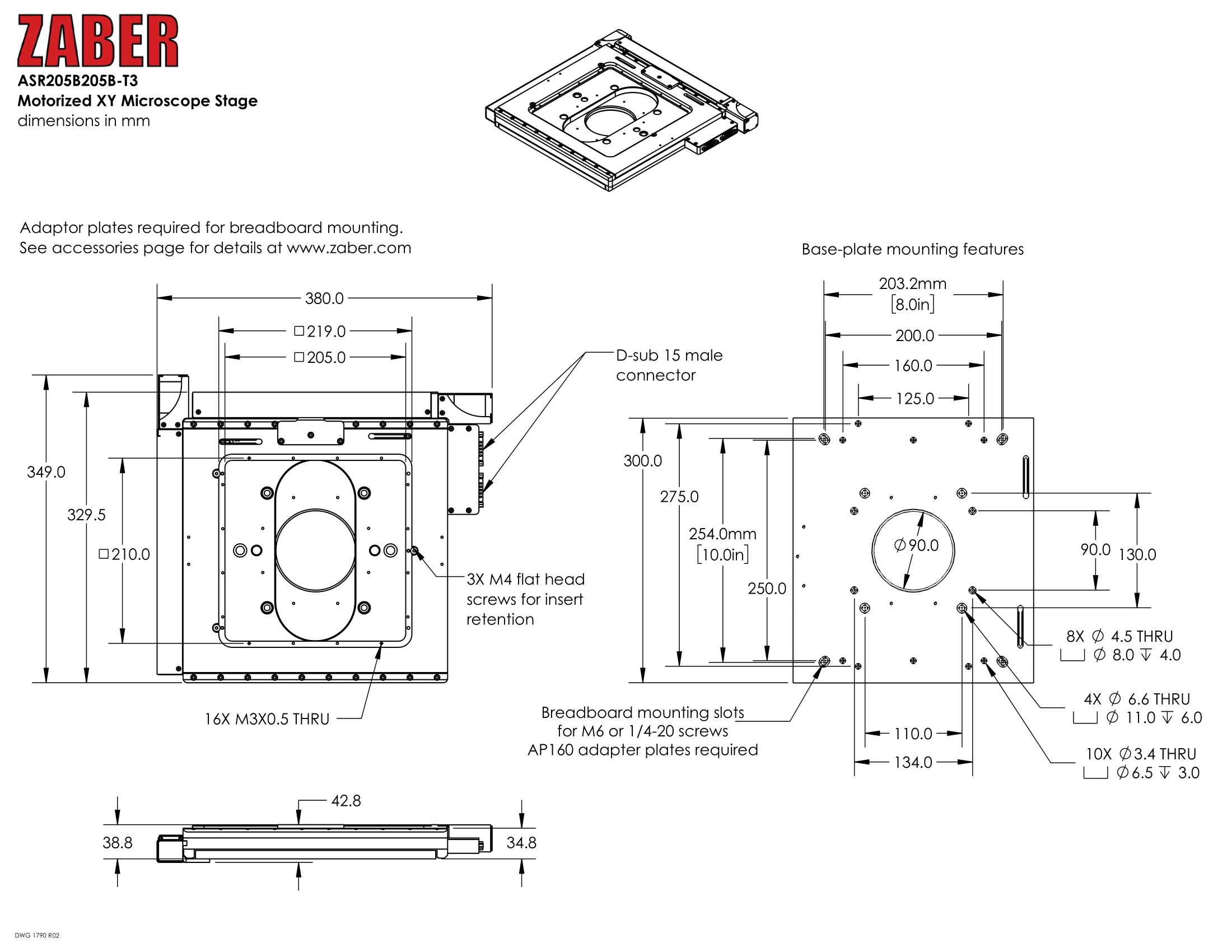 ASR User's Manual - Zaber