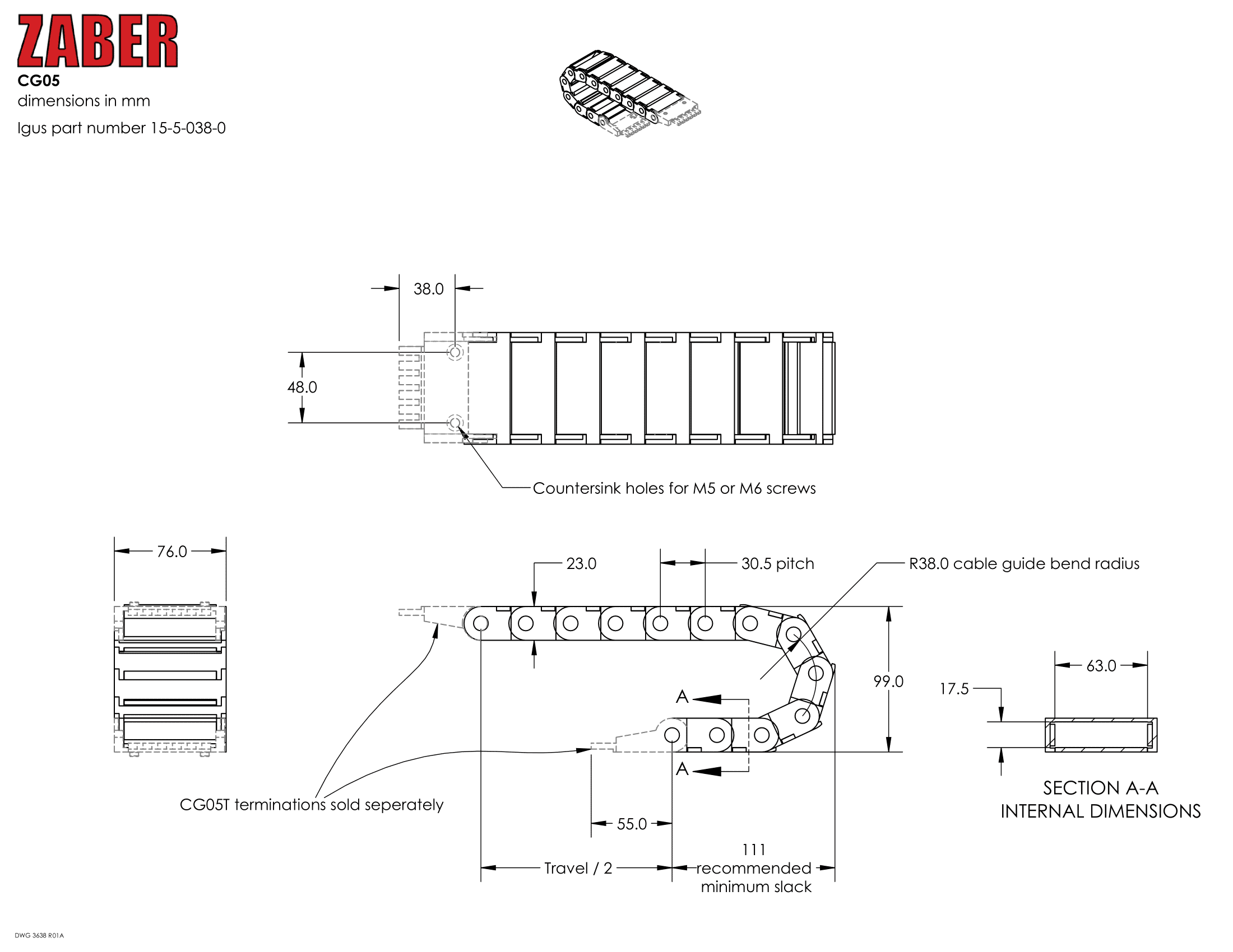 Accessory: CG05 - Zaber