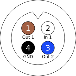 D12 Connector