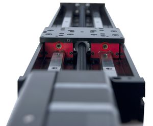 LRQ linear guide lubrication ports